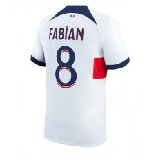 Paris Saint-Germain Fabian Ruiz #8 Bortatröja 2023-24 Korta ärmar